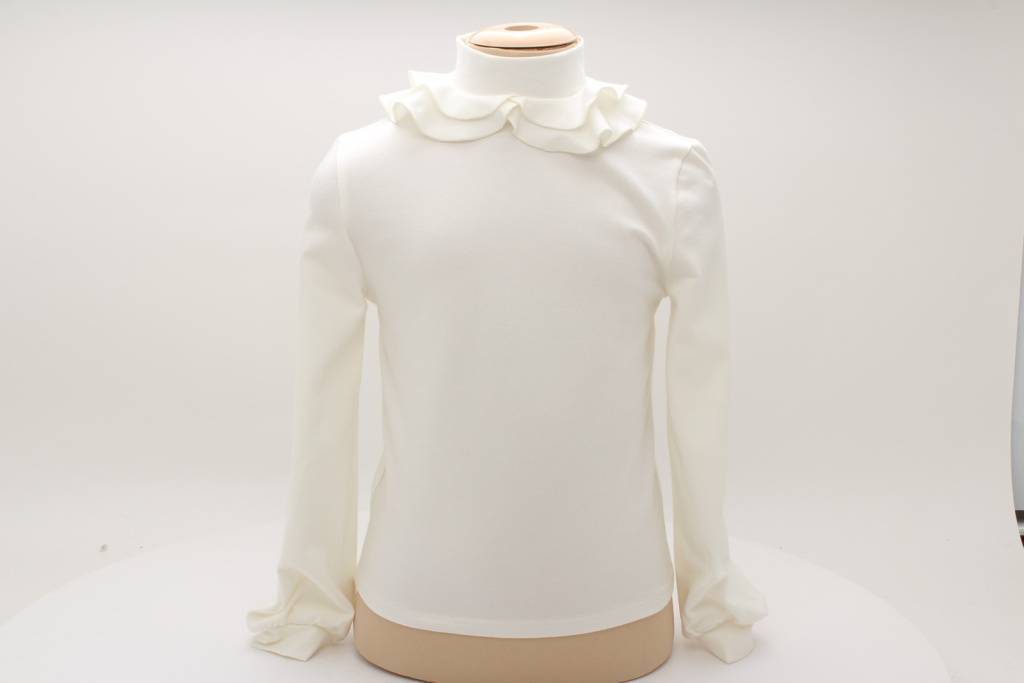 Блузка с длинным рукавом