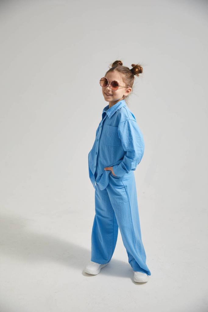 Костюм (рубашка/брюки)