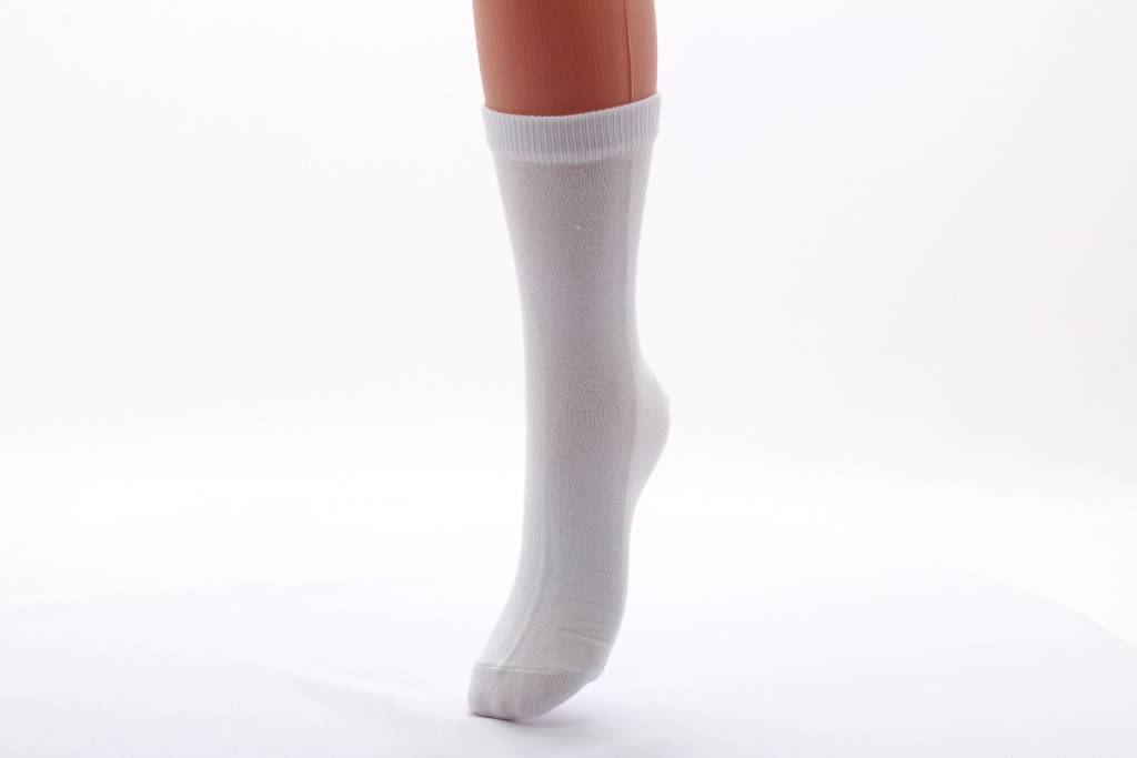 Носки однотонные