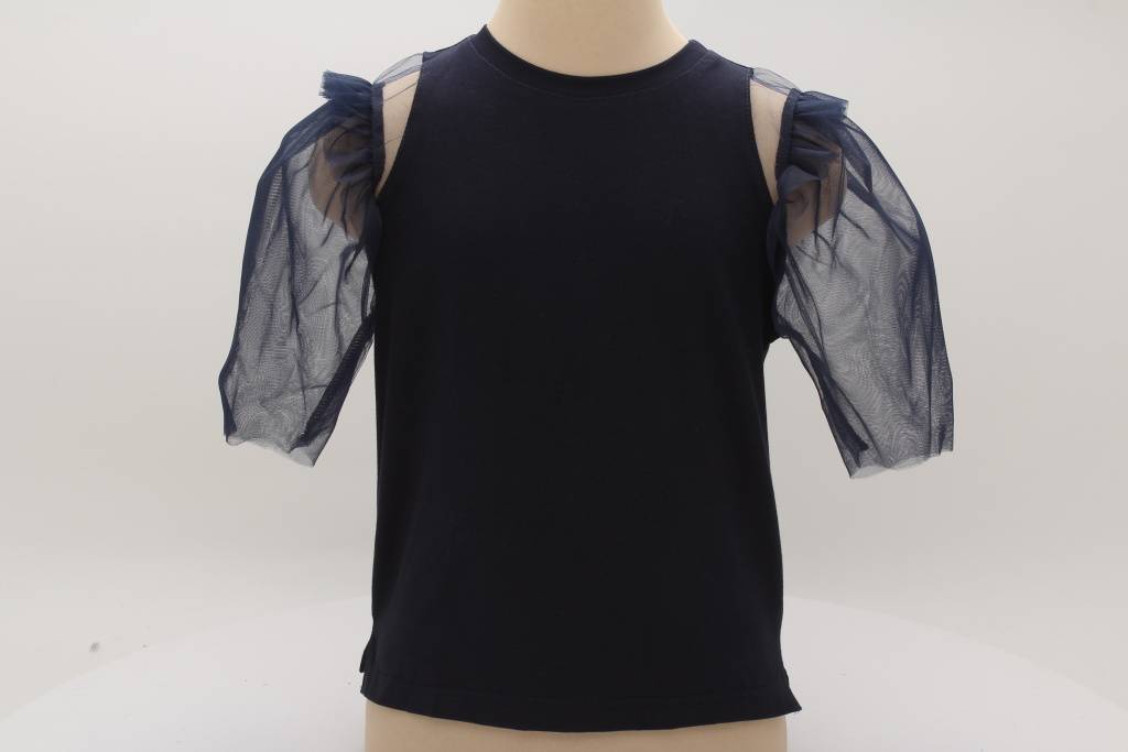 Блузка с коротким рукавом