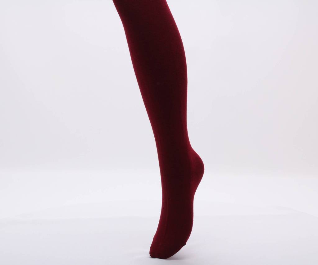 Колготки однотонные