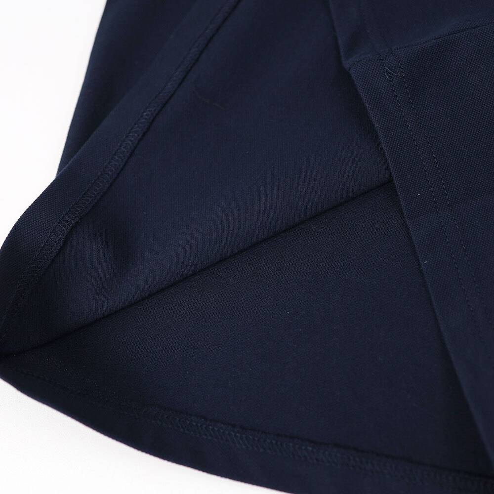 Поло с длинным рукавом