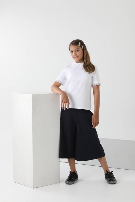 Блузка с коротким рукавом