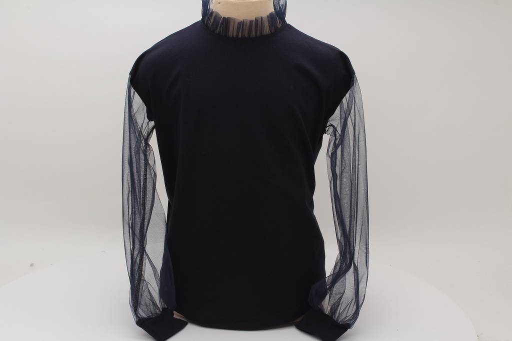 Блузка с длинным рукавом