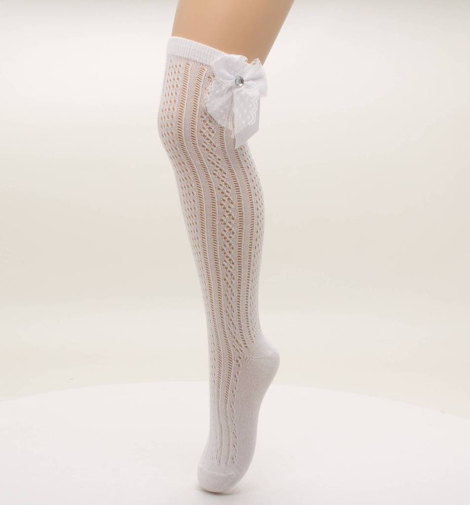 Гольфы ажурные