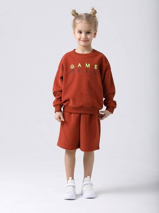 Костюм (свитшот/шорты)