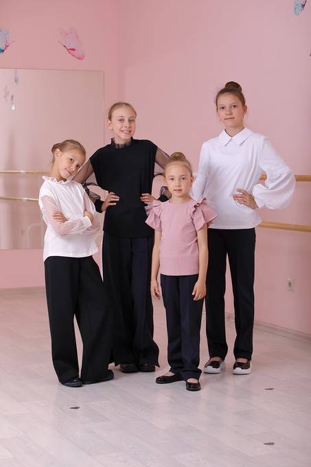 Блузка с коротким рукавом