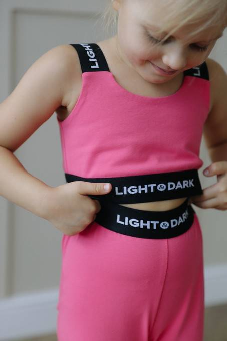 Костюм (топ/велосипедки)