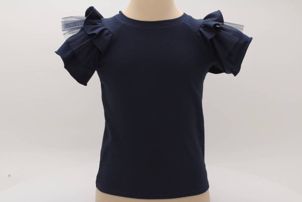 Блузка с коротким рукавом