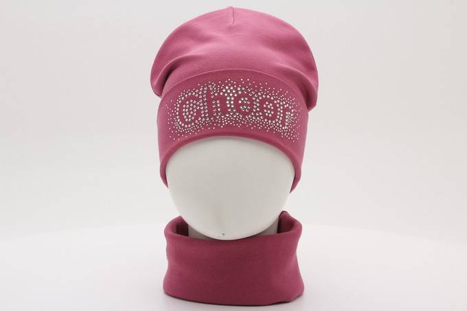 Комплект/т (шапка отворот/снуд)