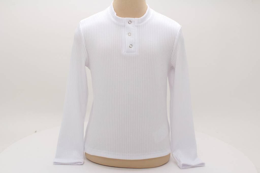 Блузка с длинным рукавом