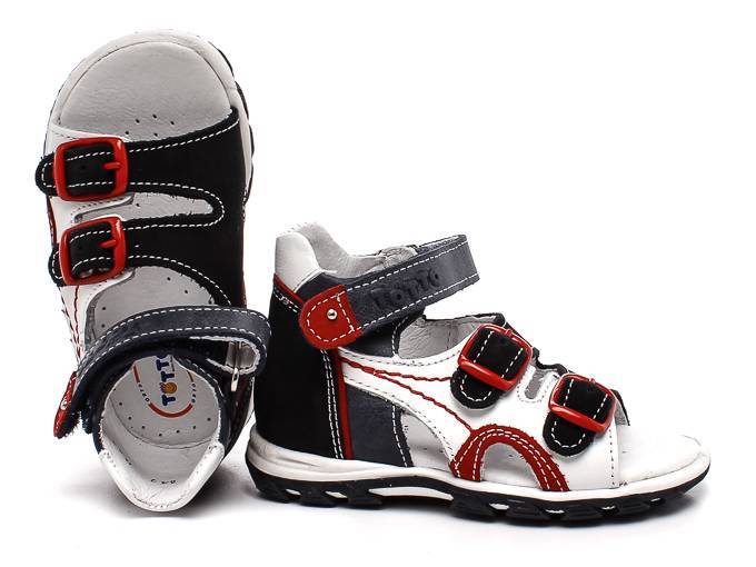 Сандалии открытые