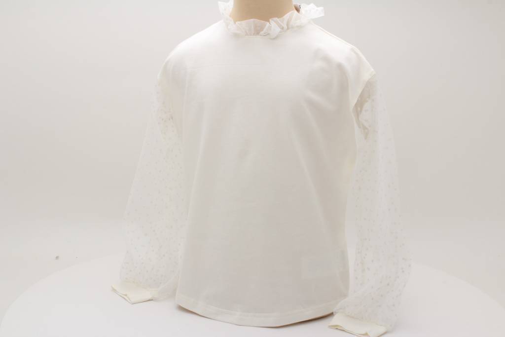 Блузка с длинным рукавом