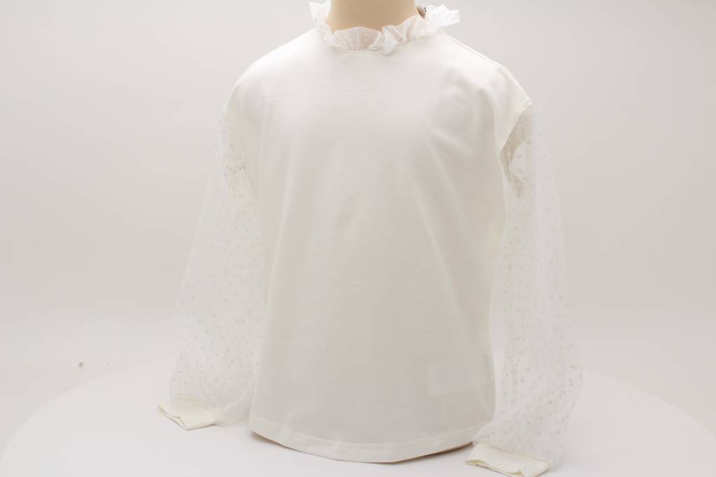 Блузка с длинным рукавом