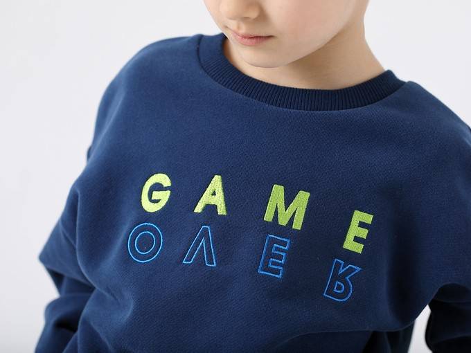 Костюм (свитшот/шорты)