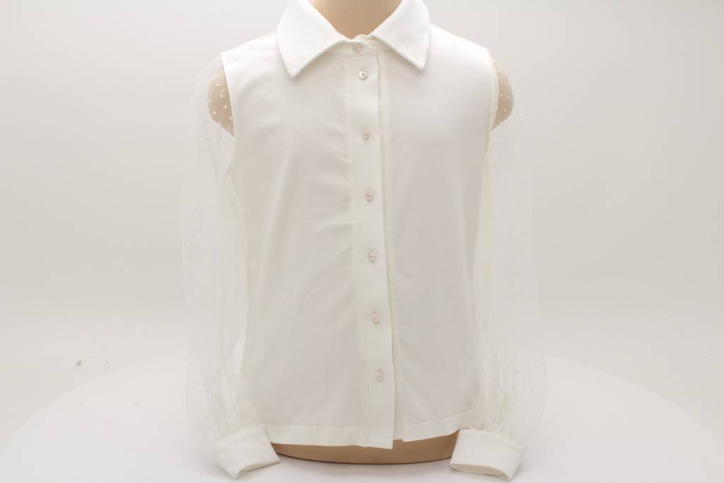 Блузка с длинным рукавом