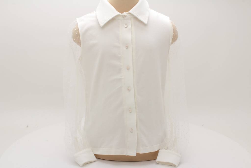 Блузка с длинным рукавом