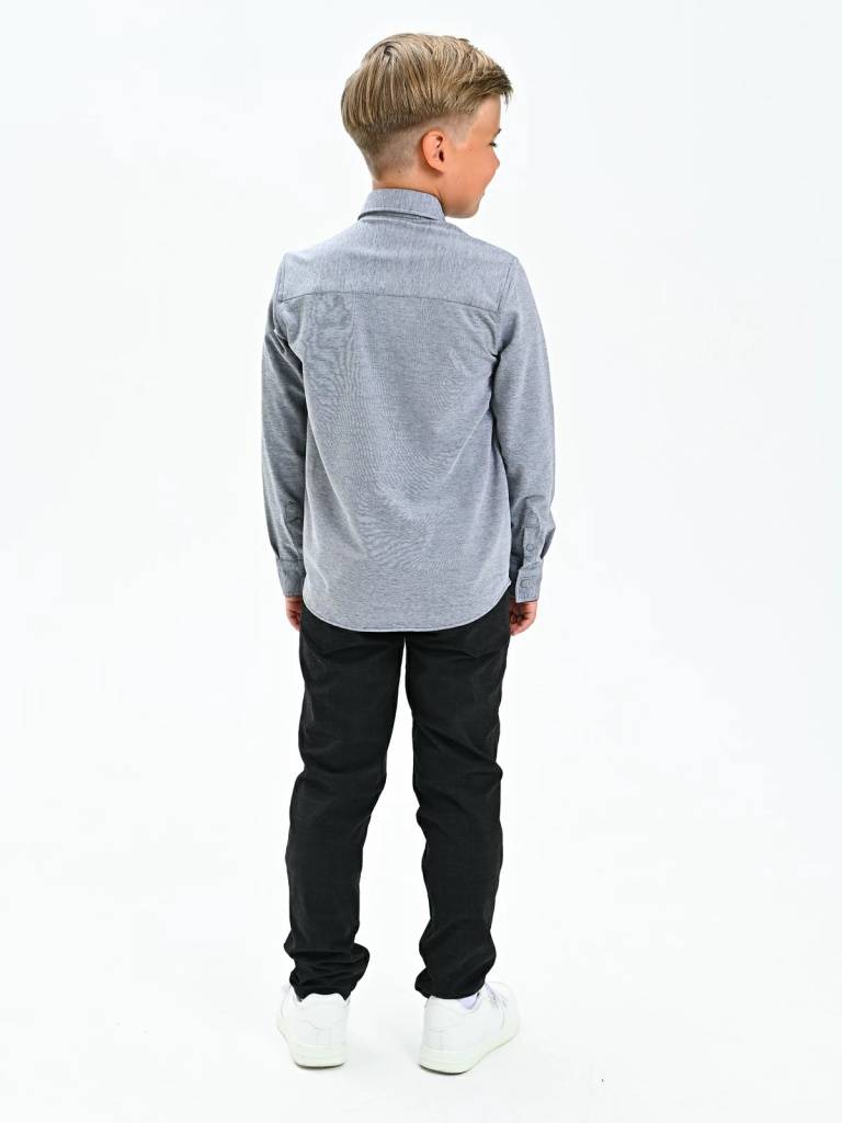 Поло с длинным рукавом