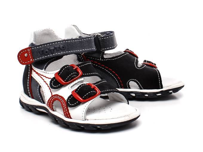 Сандалии открытые