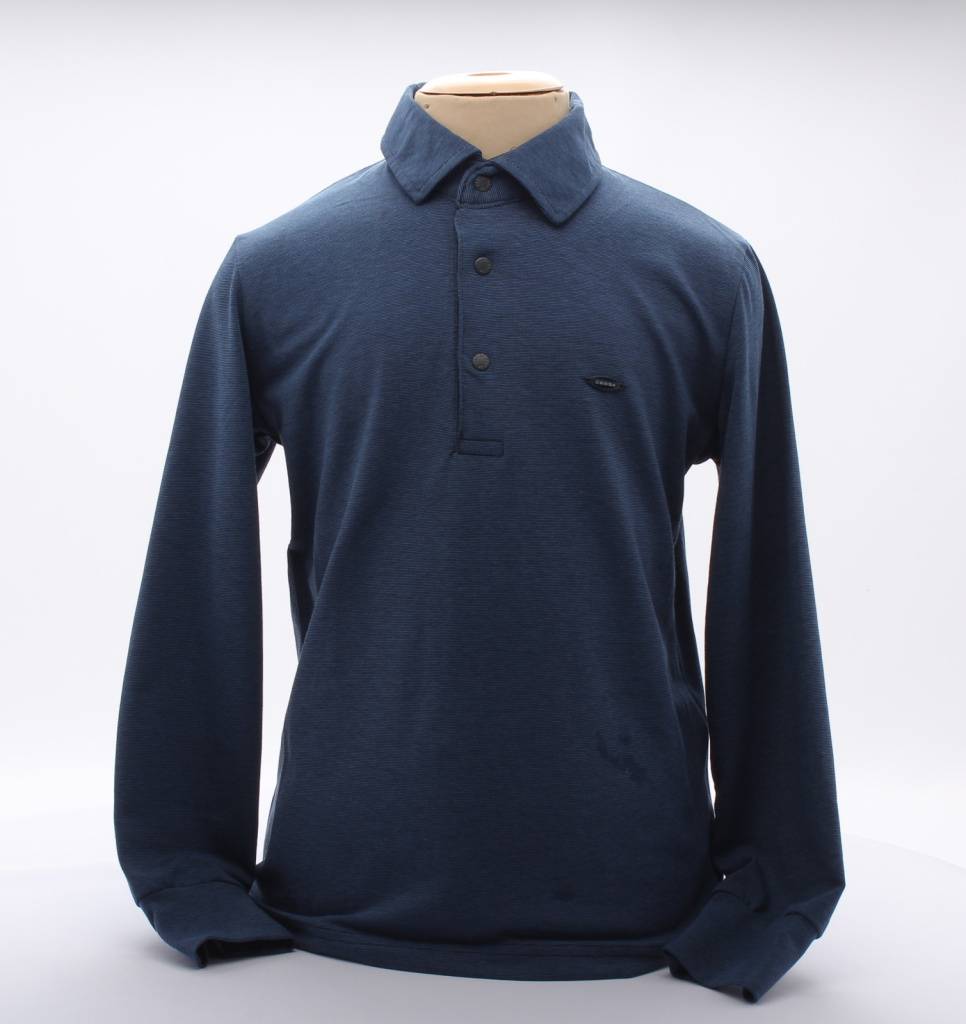 Поло с длинным рукавом