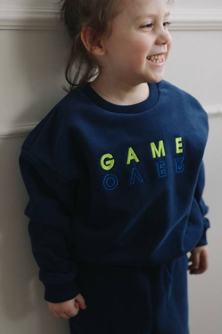 Костюм (свитшот/шорты)