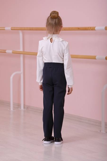 Блузка с длинным рукавом