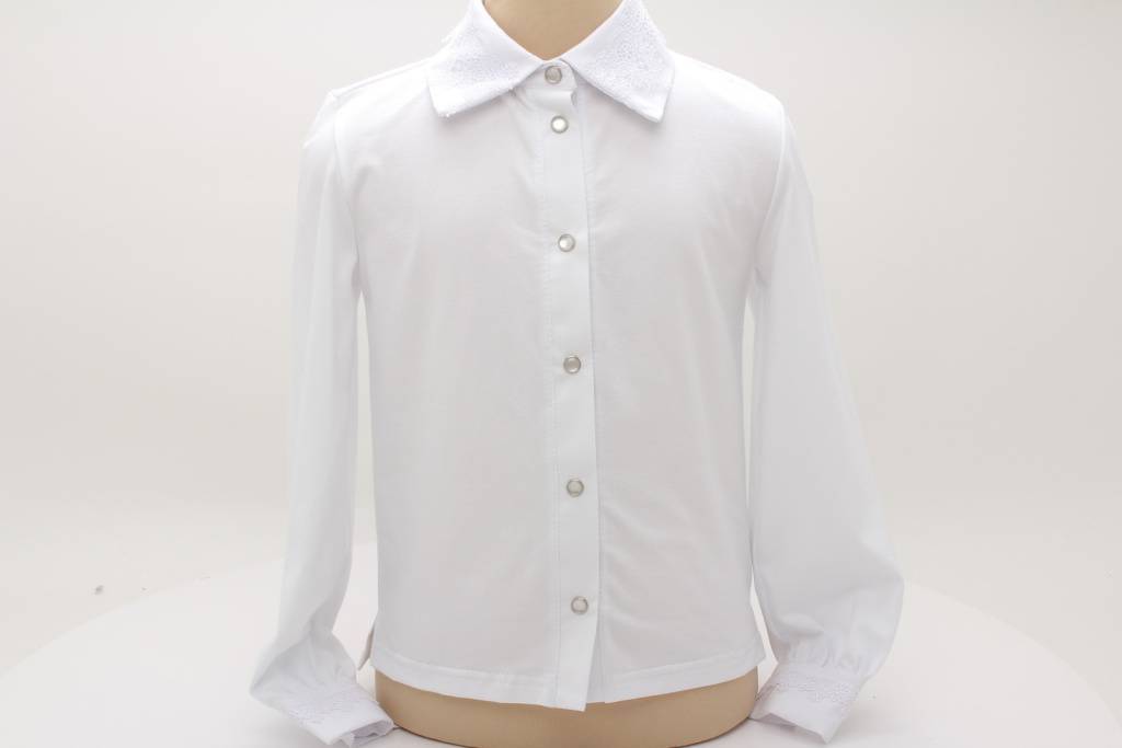 Блузка с длинным рукавом