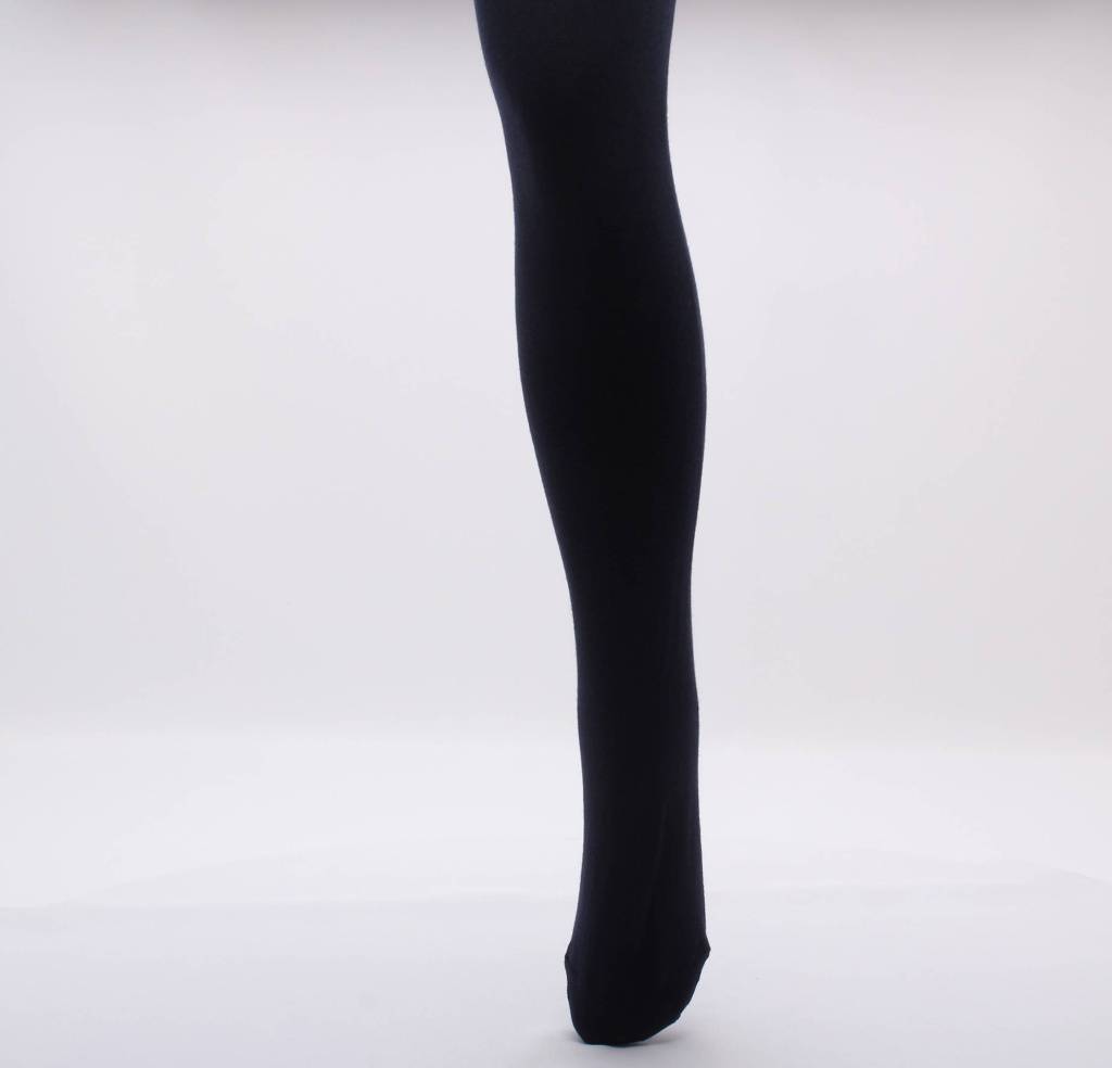 Колготки однотонные
