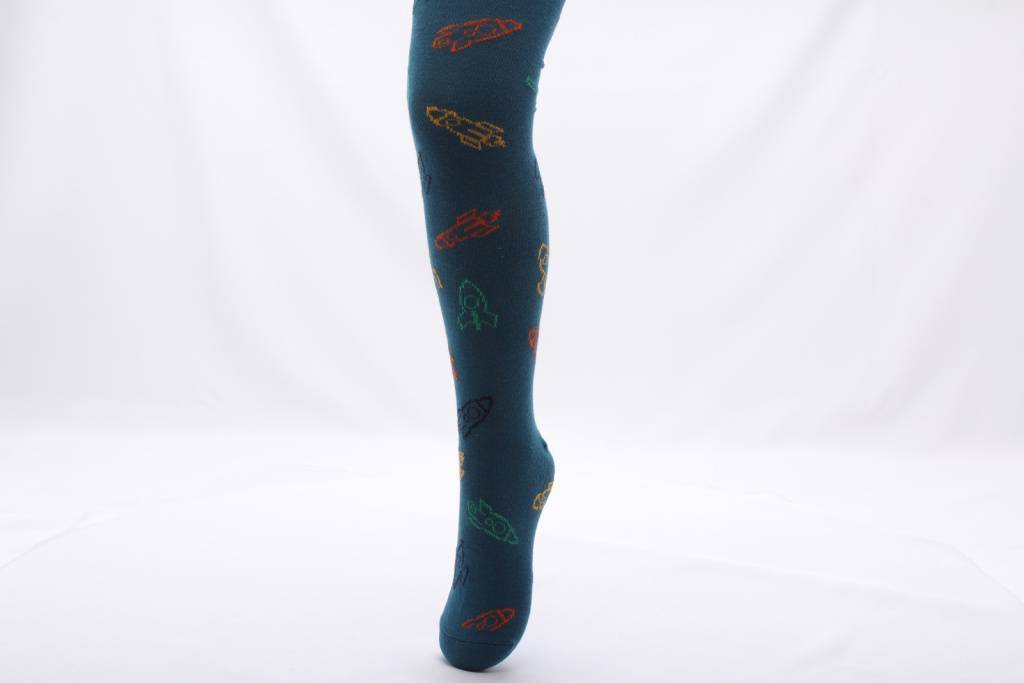 Колготки с рисунком