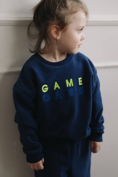 Костюм (свитшот/шорты)