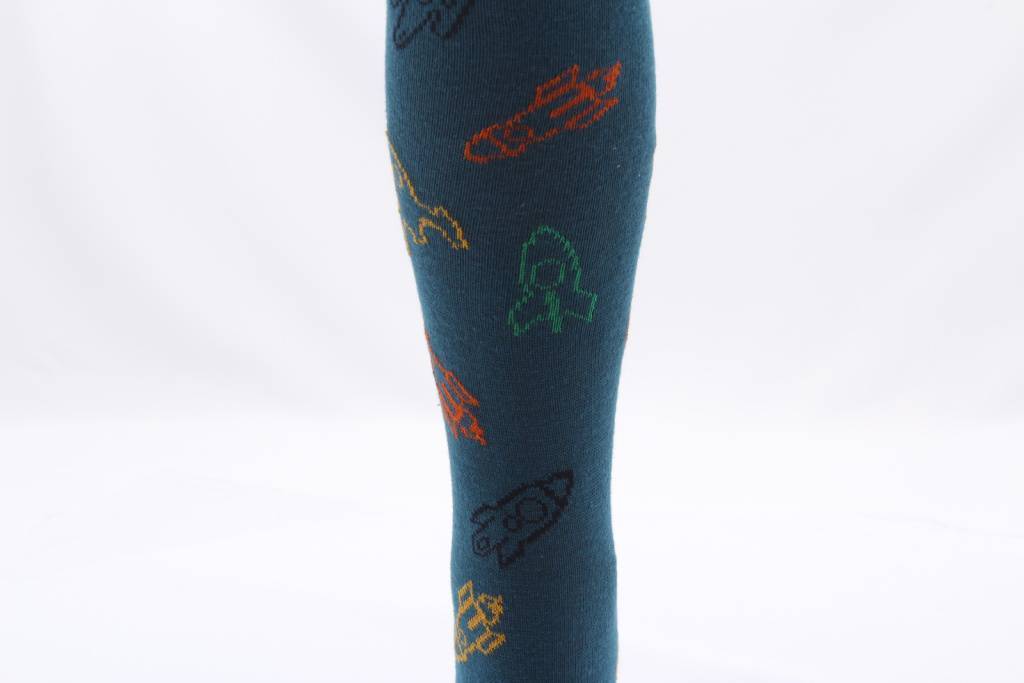 Колготки с рисунком