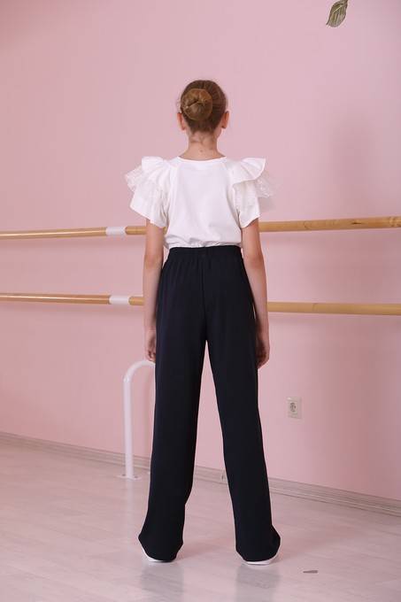 Блузка с коротким рукавом