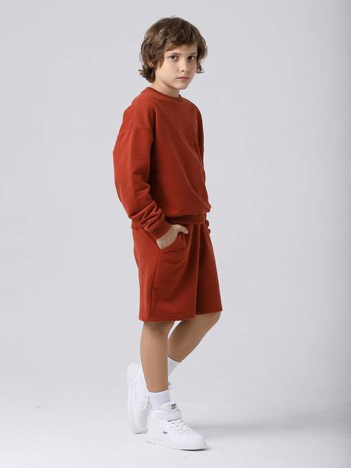 Костюм (свитшот/шорты)