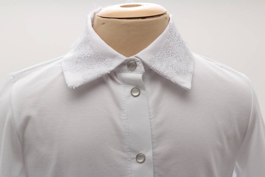 Блузка с длинным рукавом