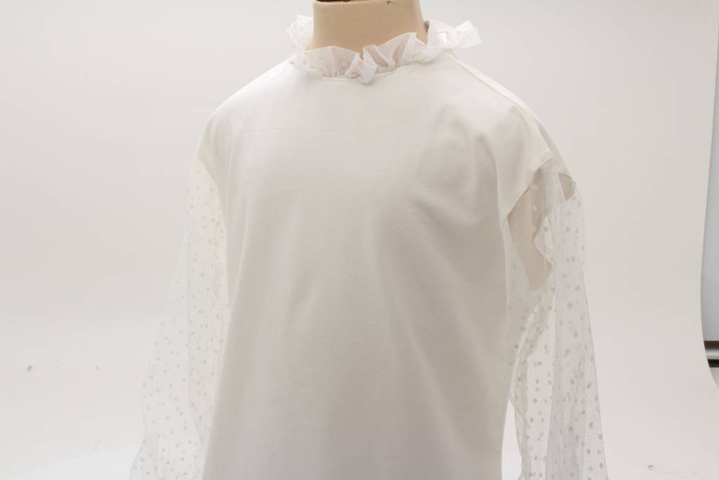 Блузка с длинным рукавом