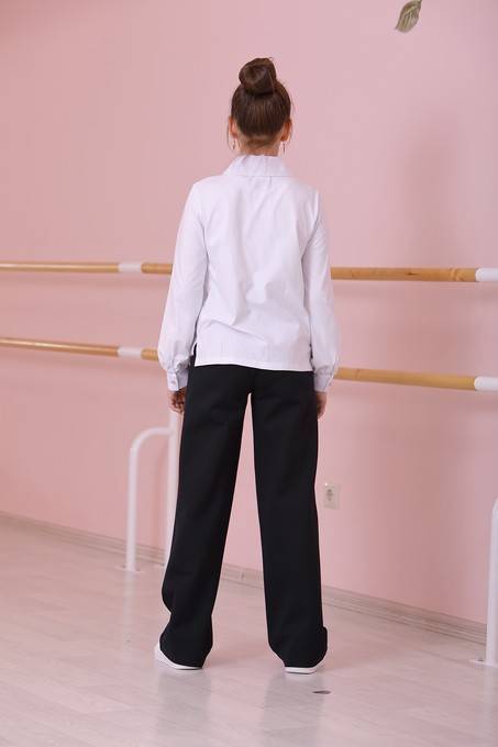 Блузка с длинным рукавом